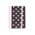 Caderno A5 - Loveskine - Black Heart - Capa Dura - 96 Folhas - Molin