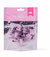 Binder Clips Lyke - Pack com 12 un - Ziper bag - Lyke - Papelaria Tree
