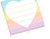 Bloco de notas adesivas - Smart Notes - 30 folhas - BRW - Papelaria Tree