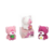 Borracha Fofa Ursinho 3D - Molin - Papelaria Tree