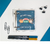 Mini fichário DAC em PVC Cristal com 80 folhas 90g – Friends na internet