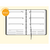 Planner Permanente Wire-o Clássica Semanal Notas A5 Vermelho Quente - Cícero na internet