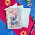 Imagem do Caderno Smart Mini Disney Stitch com 80 Folhas Reposicionáveis 90g DAC