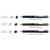 Caneta Pentel Energel Black Colors Collections - Liquid Gel Ink - loja online