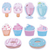 Bloco Smart Notes 45X45mm Tutti Frutti - Sobremesas - c/30 fls - BRW