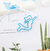 Conjunto 6 clips metálicos para papel - Sereia