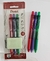 Caneta Energel Retrátil 0.5 - 3 cores + Bloco Adesivo - Pentel - Papelaria Tree