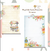 Papel de Carta - Coleção Encanto - Litoarte - 5 un