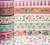 Washi tape - Fita decorativa Nature - BRW - loja online