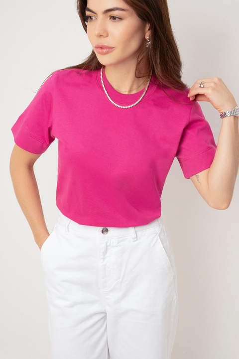 T Shirt Gola Baixa Chiclete