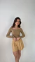 Blusa Ombro a Ombro Cappuccino