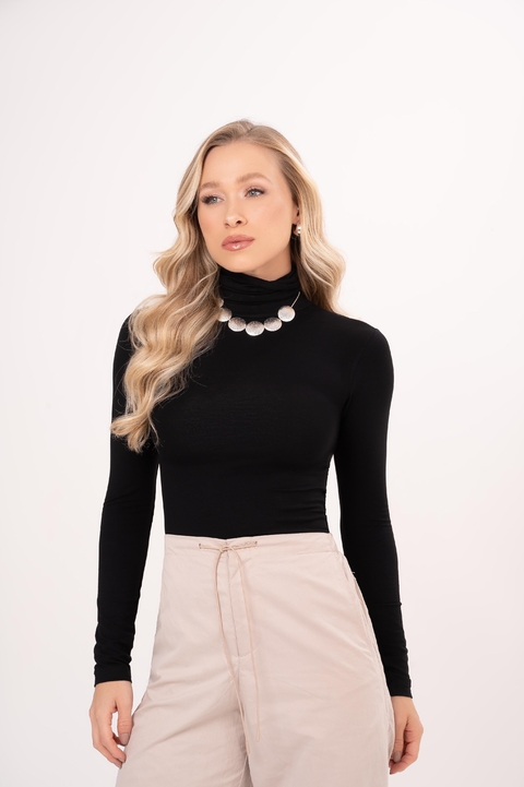 Blusa Geórgia Preta