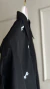 Camisa Bruma Preto laço - loja online