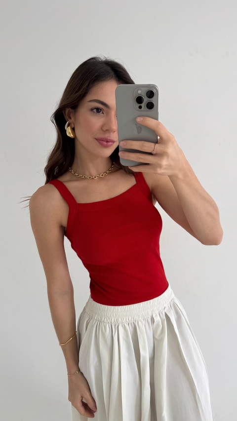 Regata Ribana Clean Vermelha