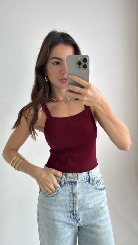 Regata Ribana Clean Cereja