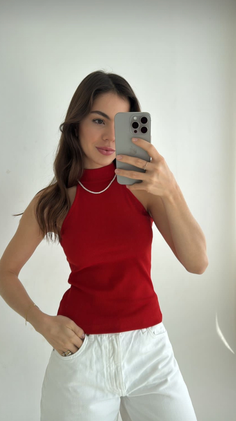 Regata Camille Vermelha