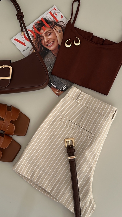 Short Nice Listras - comprar online