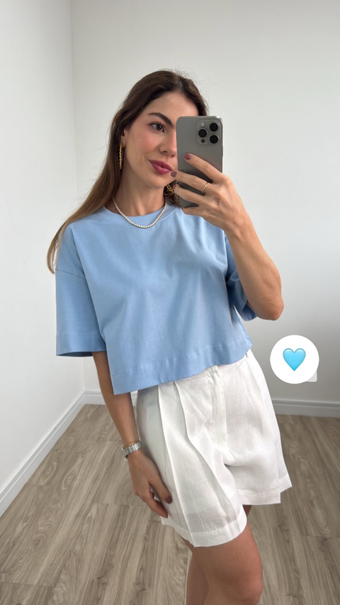 Cropped Isis Céu - comprar online