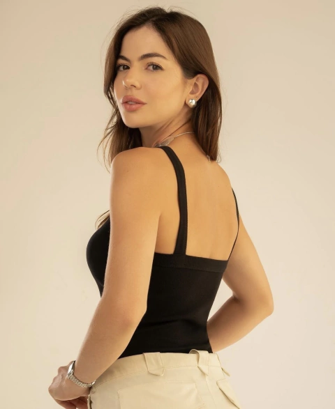 Regata Ribana Clean Preta