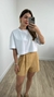 Cropped Isis Branco - comprar online