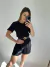 T Shirt Gola Baixa Preta