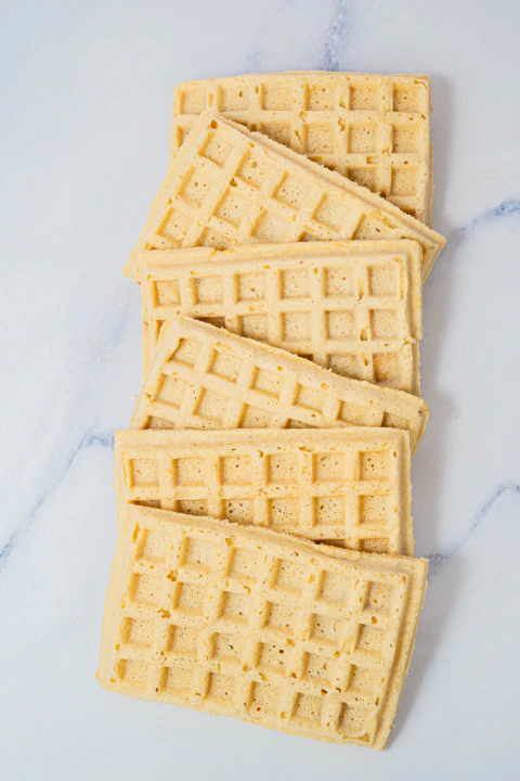 Waffles proteícos x4