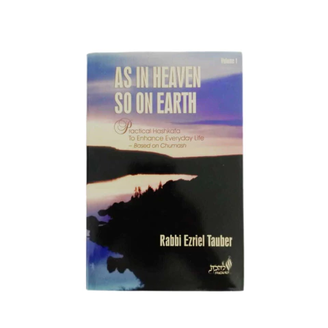 AS IN HEAVEN SO ON EARTH