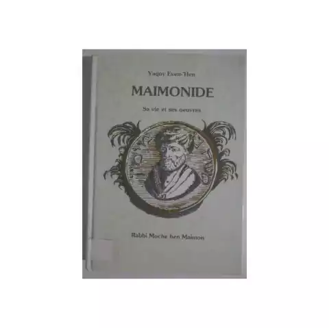MAIMONIDE- EM FRANCÊS