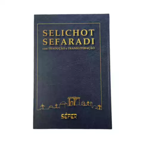 SELICHOT SEFARADI COM TRADUÇÃO E TRANSLITERAÇÃO