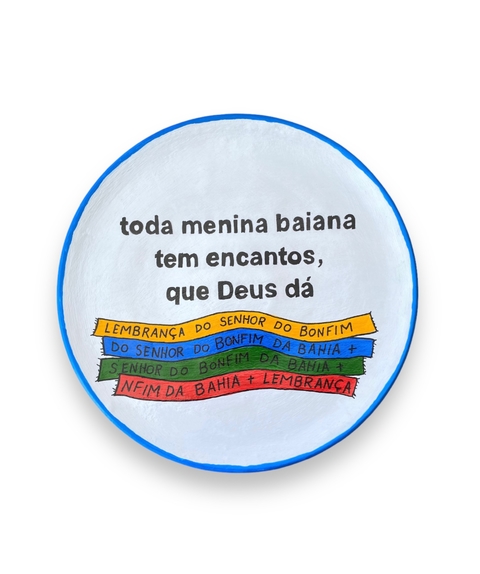 Prato Toda Menina Baiana