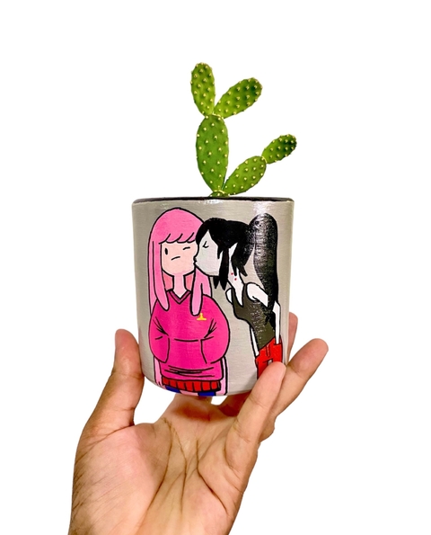 Vaso Princesa Jujuba e Marceline