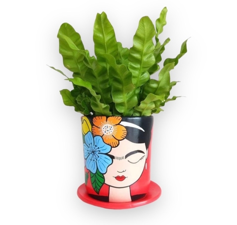 Vaso Frida + Prato