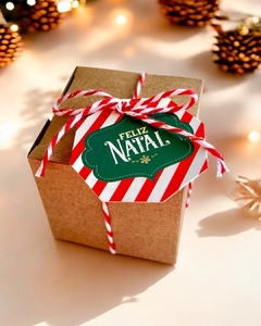 Vela Aromática de Natal - MEU VASINHO