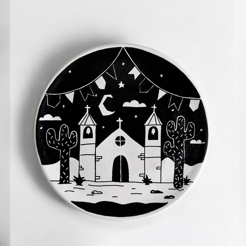Prato Igrejinha do Sertão - comprar online