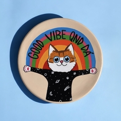 Prato Gatinho Rainbow na internet