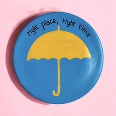 Prato How I Met Your Mother - MEU VASINHO