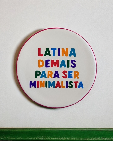 Prato Latina Demais - comprar online