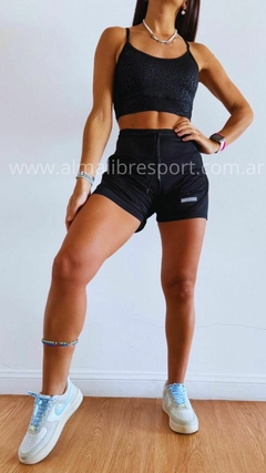 Short con calza Sport