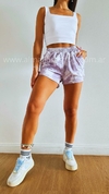 Short Deportivo Paula Grey