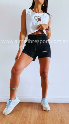 Short con calza Sport