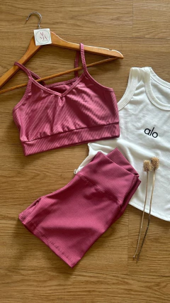 Calza morley Raspberry - comprar online