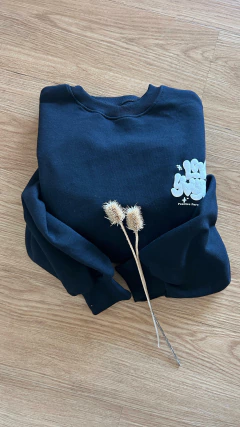 Buzo Love yourself (con frisa)