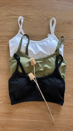 Top Sara (con tazas)