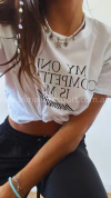 Remera My only Competition - comprar online