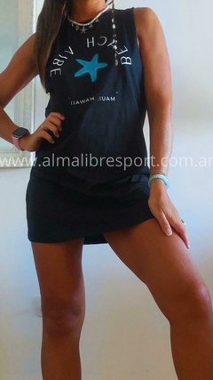 Remerón Maui Black - Alma Libre Sport