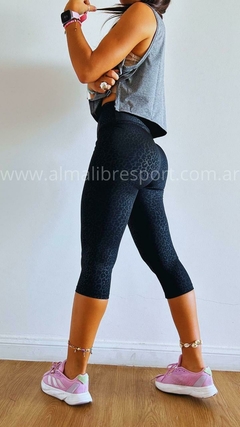 Calza Capri gofrada - comprar online