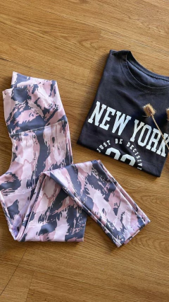 Remera NEW YORK - Alma Libre Sport