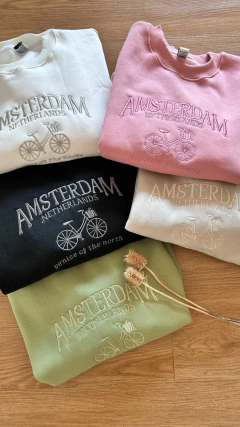 Buzo Amsterdam (con frisa) - comprar online