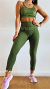Calza Gina Olive (efecto modelador!) - comprar online