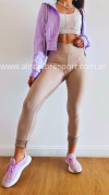 Calza cruzada morley beige